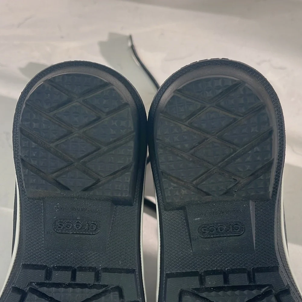 CROCS SHOES ALL CAST II BOOT Kids BLACK Size 4
